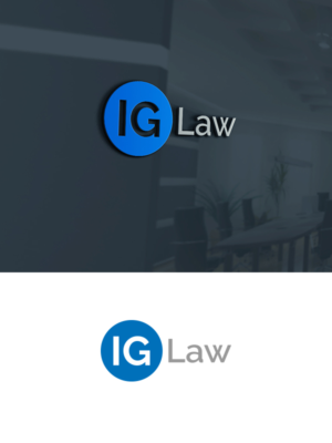 IG Law | Logo Design by Pash She Ko