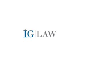 Logo Design by creativepoint for IG Law Practice | Design: #26775052