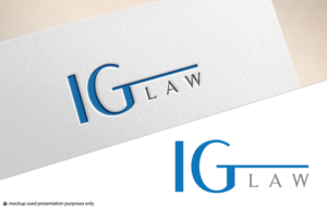 Logo Design by Rubia@ for IG Law Practice | Design: #26778852