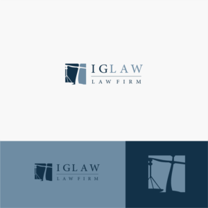 Logo Design by ThiagoB for IG Law Practice | Design: #26776925