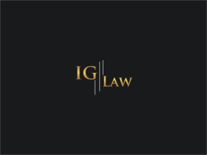 IG Law | Logo Design by cjssan