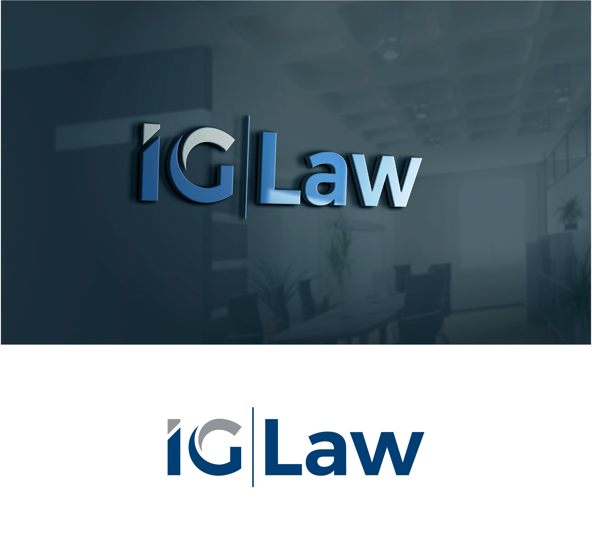 Logo Design by kaps01 for IG Law Practice | Design: #26775396