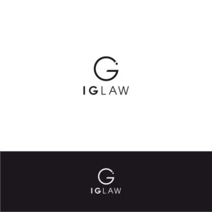 IG Law | Logo Design by Larss Petrov