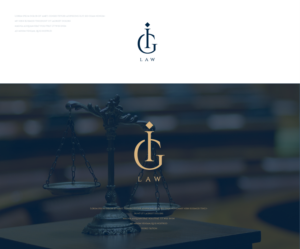 IG Law | Diseño de Logo por Ng V Duc