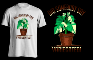 Did somebody Say Albo Monstera project | Diseño de Camiseta por mckirbz