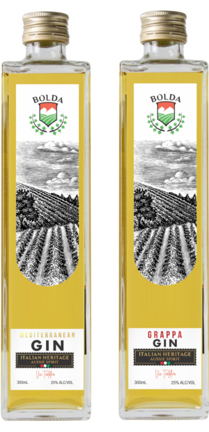 Gin bottle designs - micro distillery | Grafik-Design von fumbh.designs