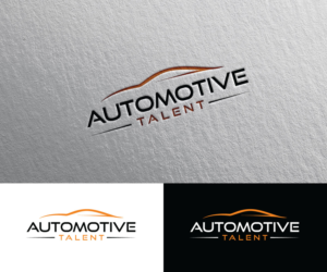 Automotive Talent | Logo Design by Iris 3