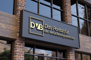 Das Portal für die Versicherungsbranche | Logo Design by makerlogoz