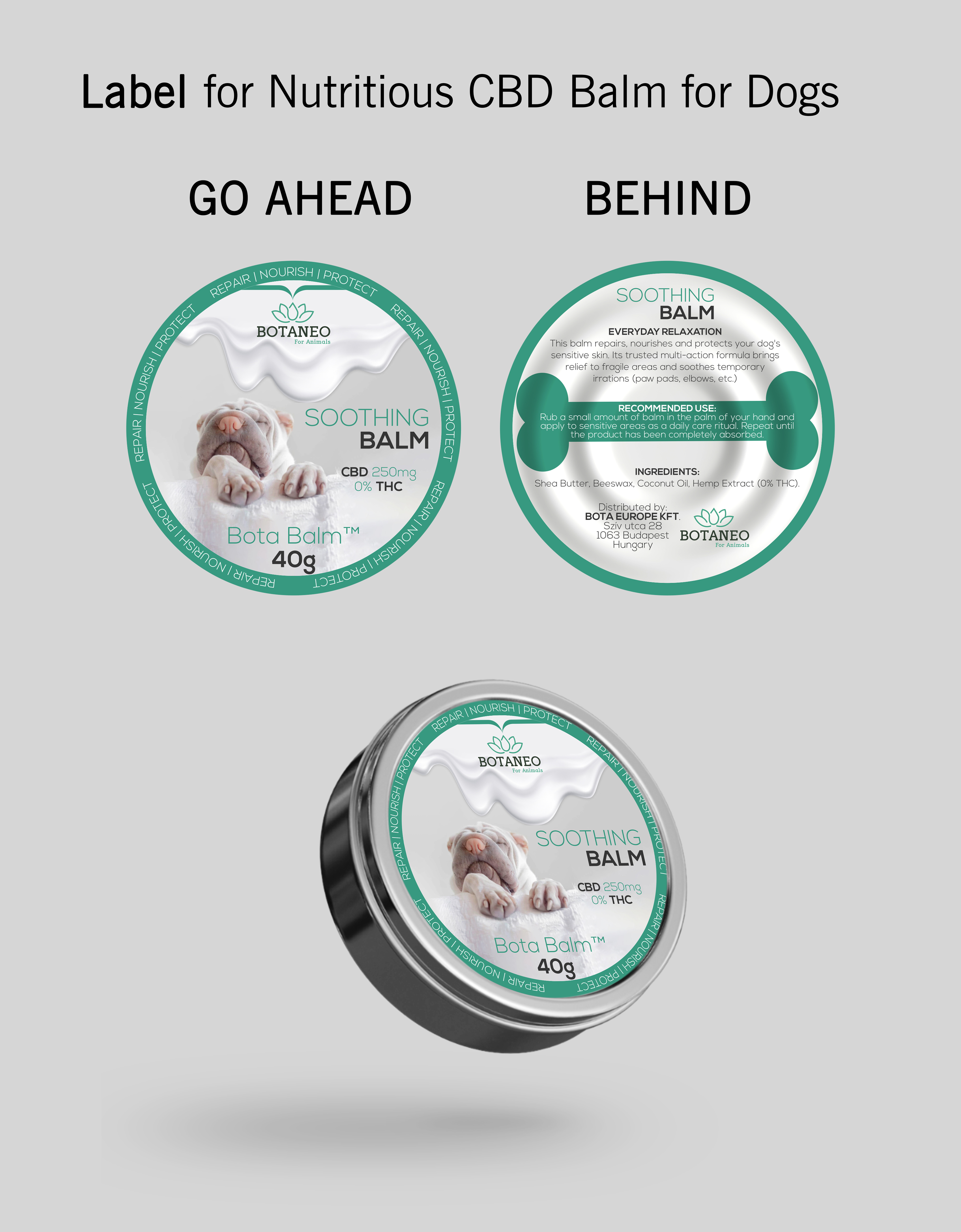 Packaging Design by Jose Loaiza for BOTA EUROPE KFT. | Design #26809657