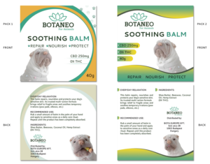 Verpackungs-Design von AditiArts für BOTA EUROPE KFT. | Design: #26785077