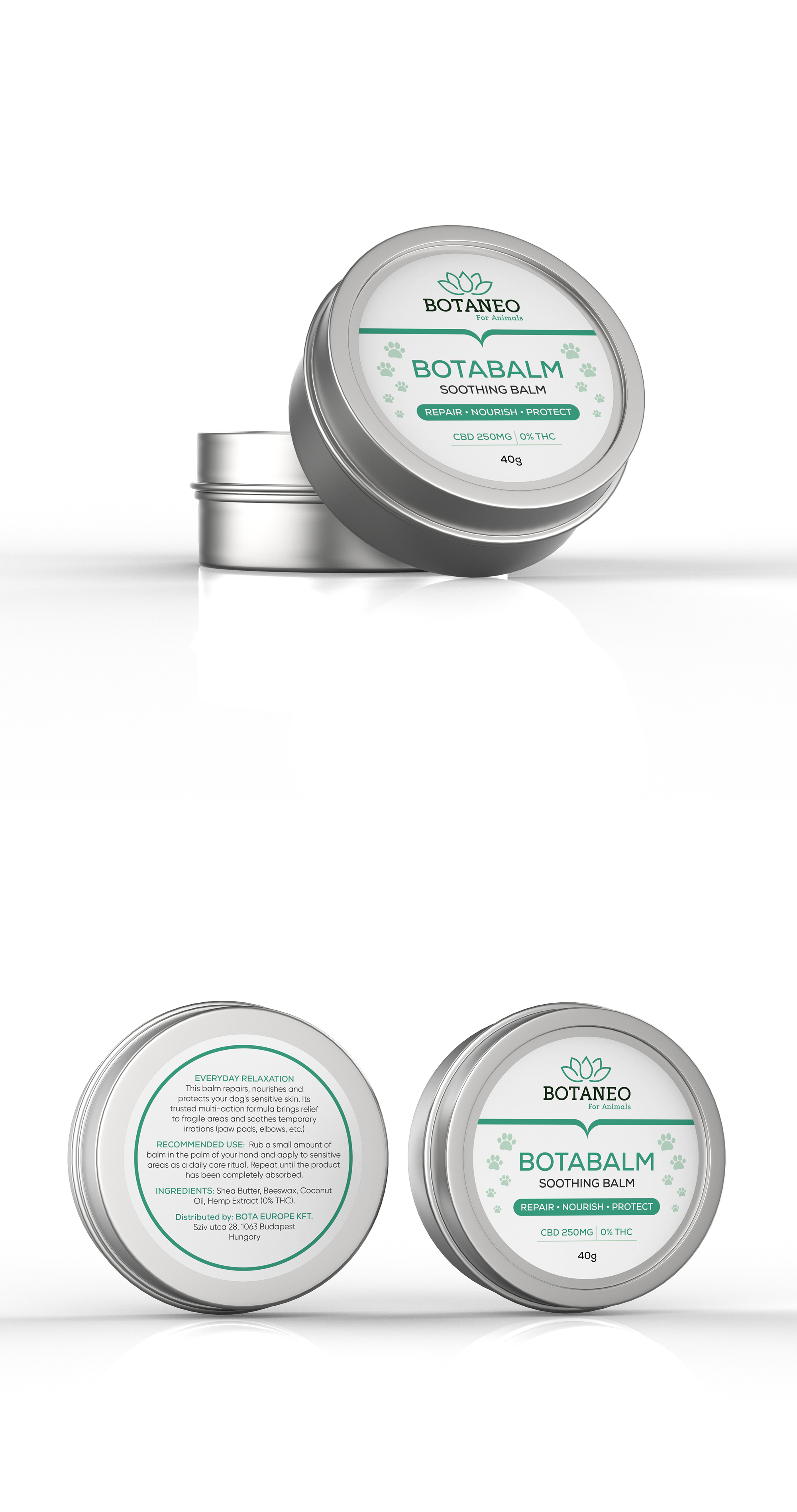 Packaging Design by rgphic for BOTA EUROPE KFT. | Design: #26789684