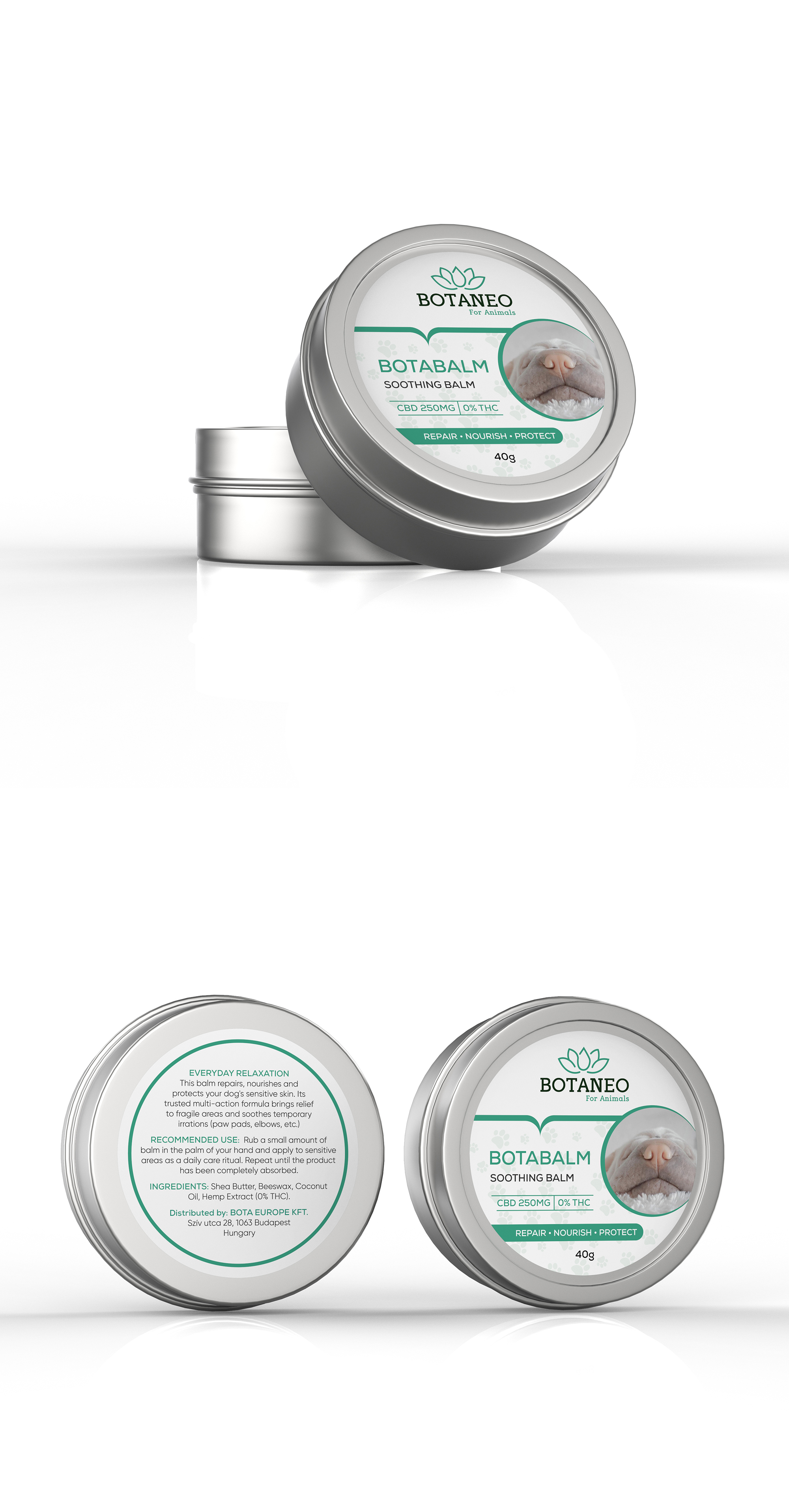 Packaging Design by rgphic for BOTA EUROPE KFT. | Design #26790899