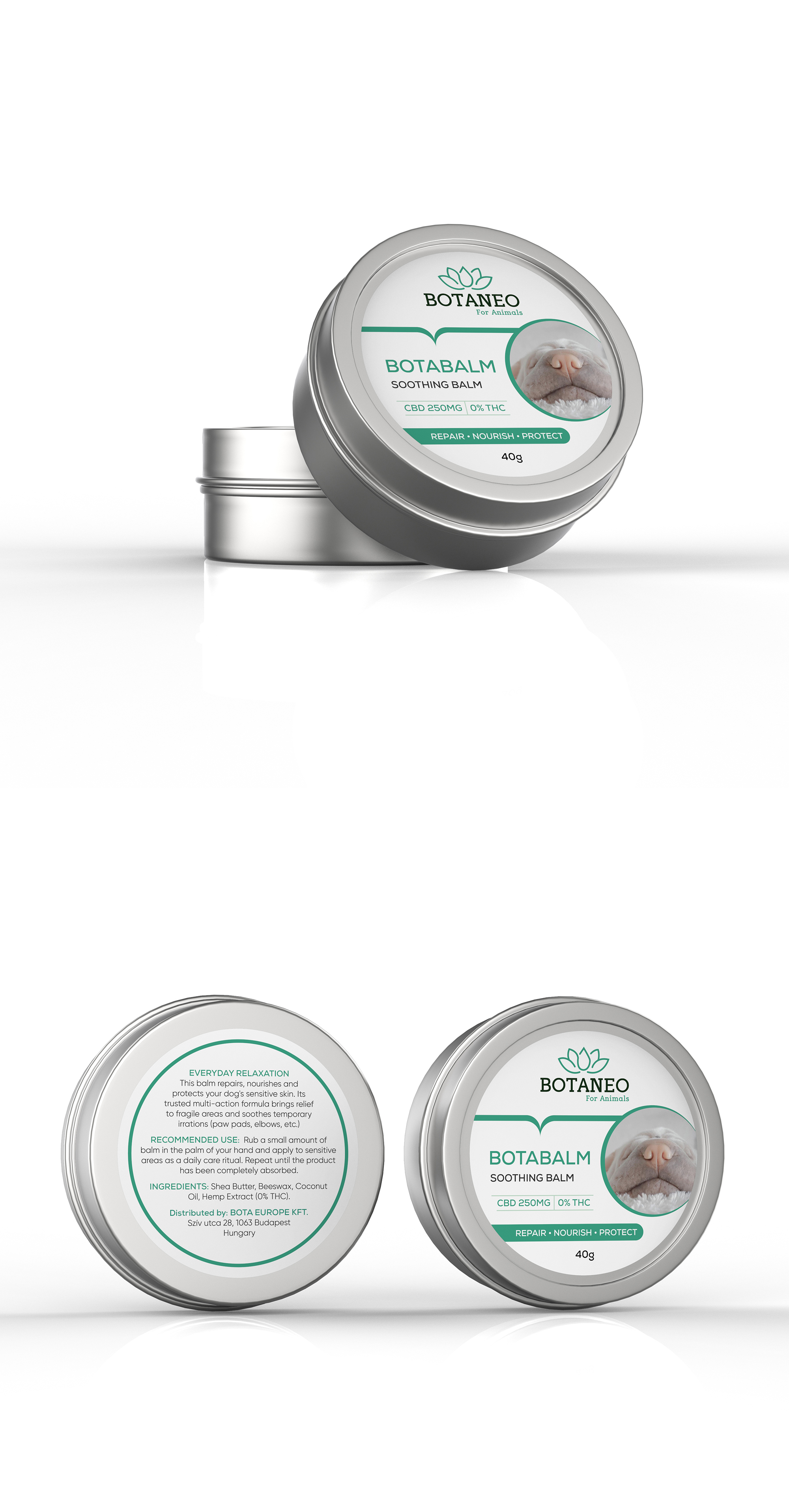 Packaging Design by rgphic for BOTA EUROPE KFT. | Design #26790900