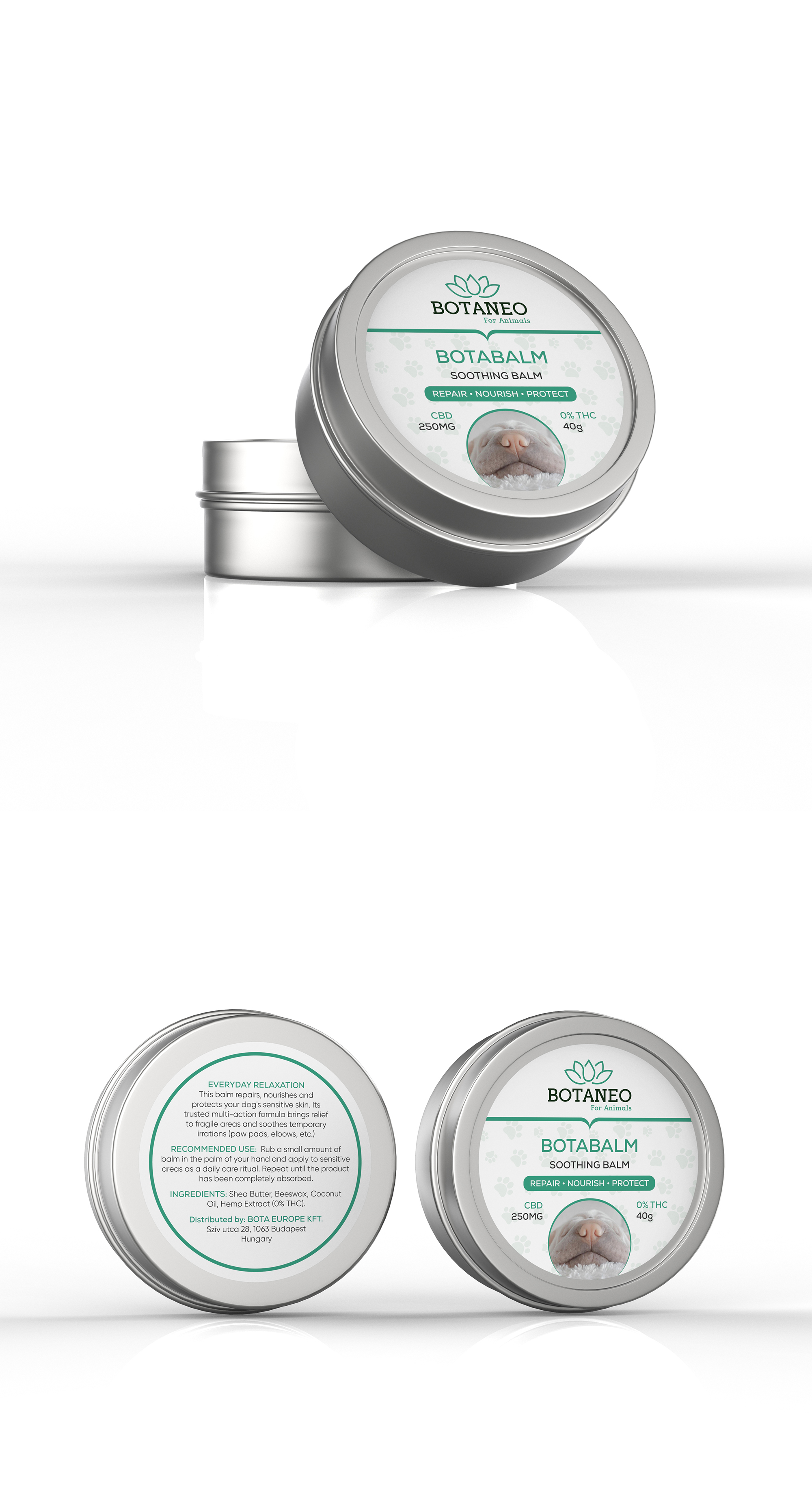 Packaging Design by rgphic for BOTA EUROPE KFT. | Design #26793639