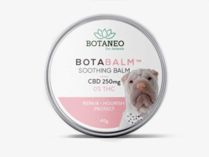 Label for Dog Nourishing CBD Balm | Design Emballage par Soluciones Creativas