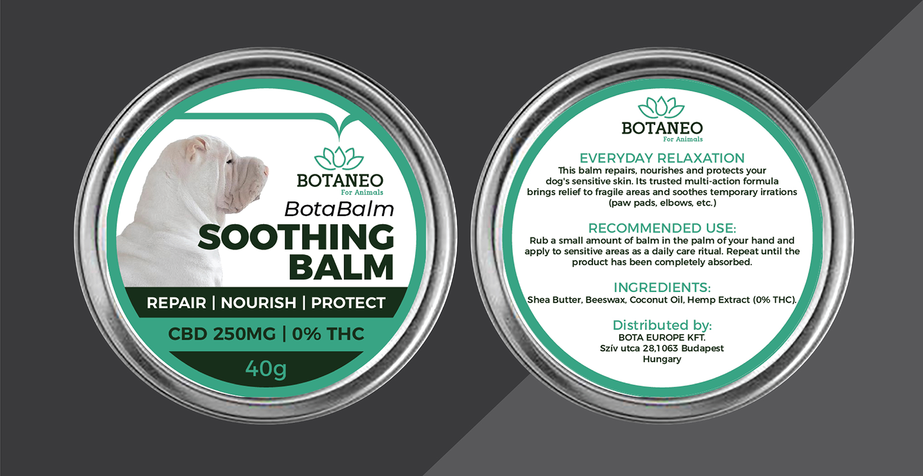 Packaging Design by Deziners Zone for BOTA EUROPE KFT. | Design #26782024