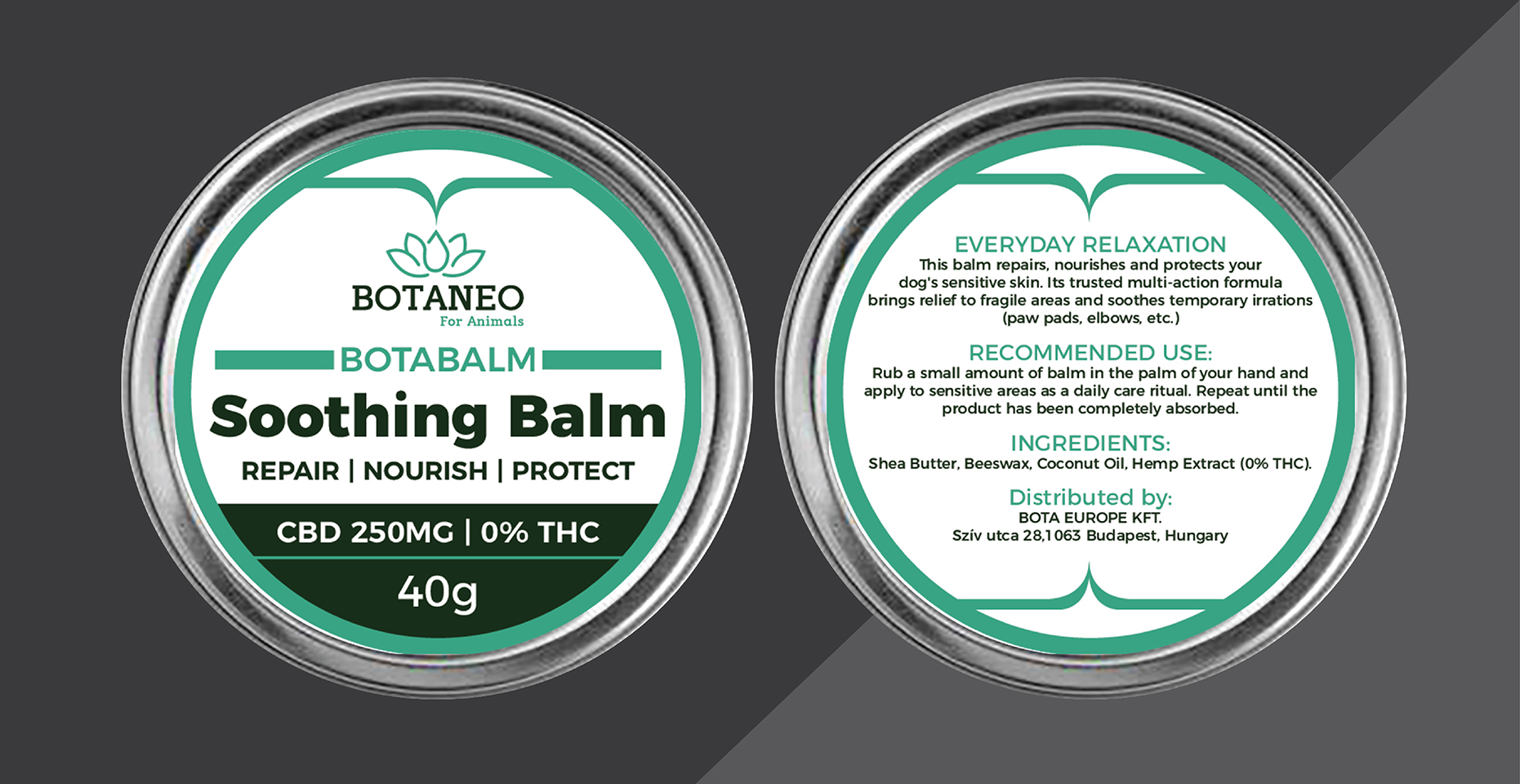 Packaging Design by Deziners Zone for BOTA EUROPE KFT. | Design #26782025