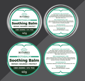 Packaging Design by Deziners Zone for BOTA EUROPE KFT. | Design: #26782027