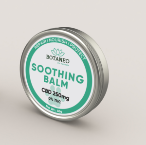 Label for Dog Nourishing CBD Balm | Design Emballage par ronin71