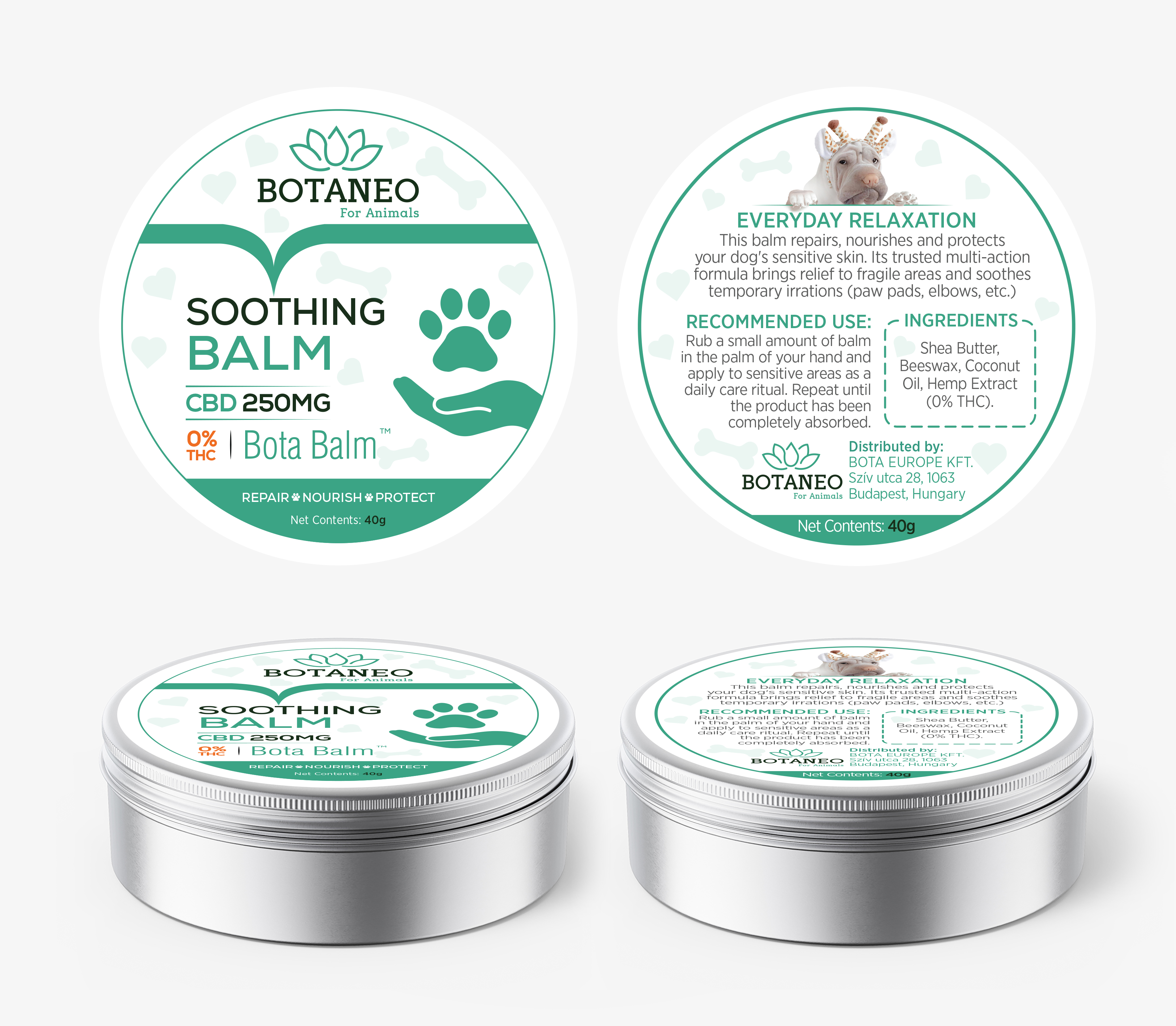 Packaging Design by Navisol Creatives for BOTA EUROPE KFT. | Design #26789694