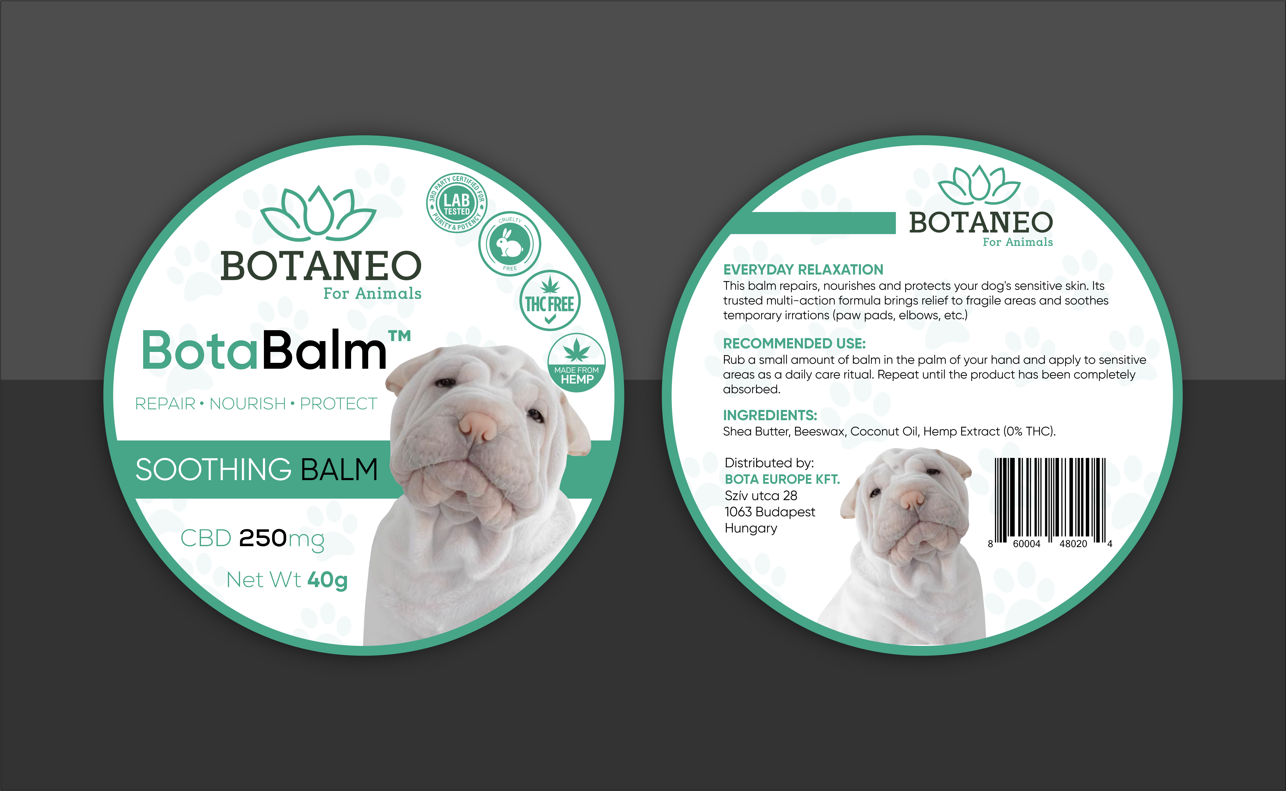 Packaging Design by sonu parmar for BOTA EUROPE KFT. | Design #26777803