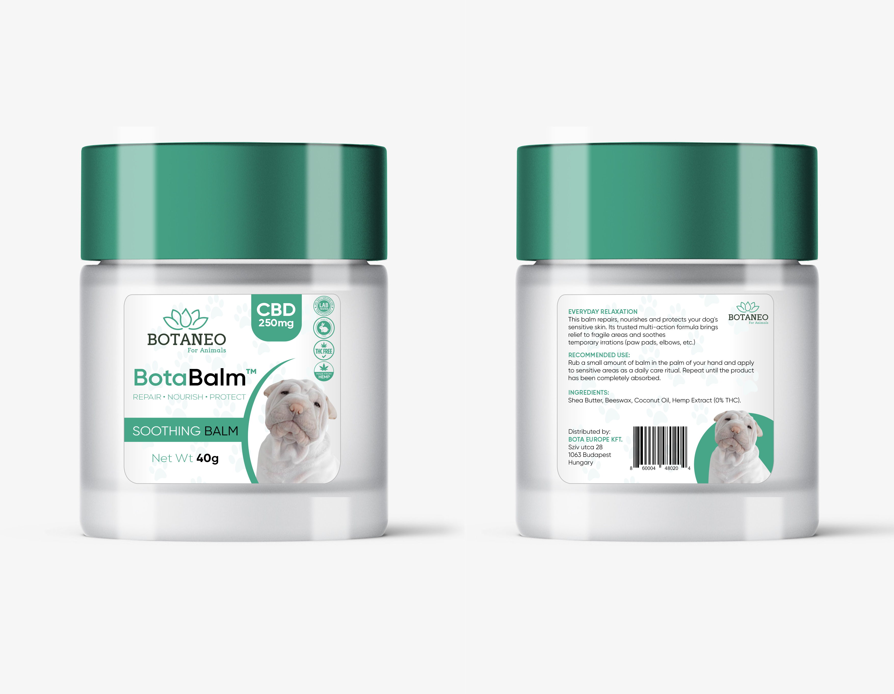 Packaging Design by sonu parmar for BOTA EUROPE KFT. | Design #26777962