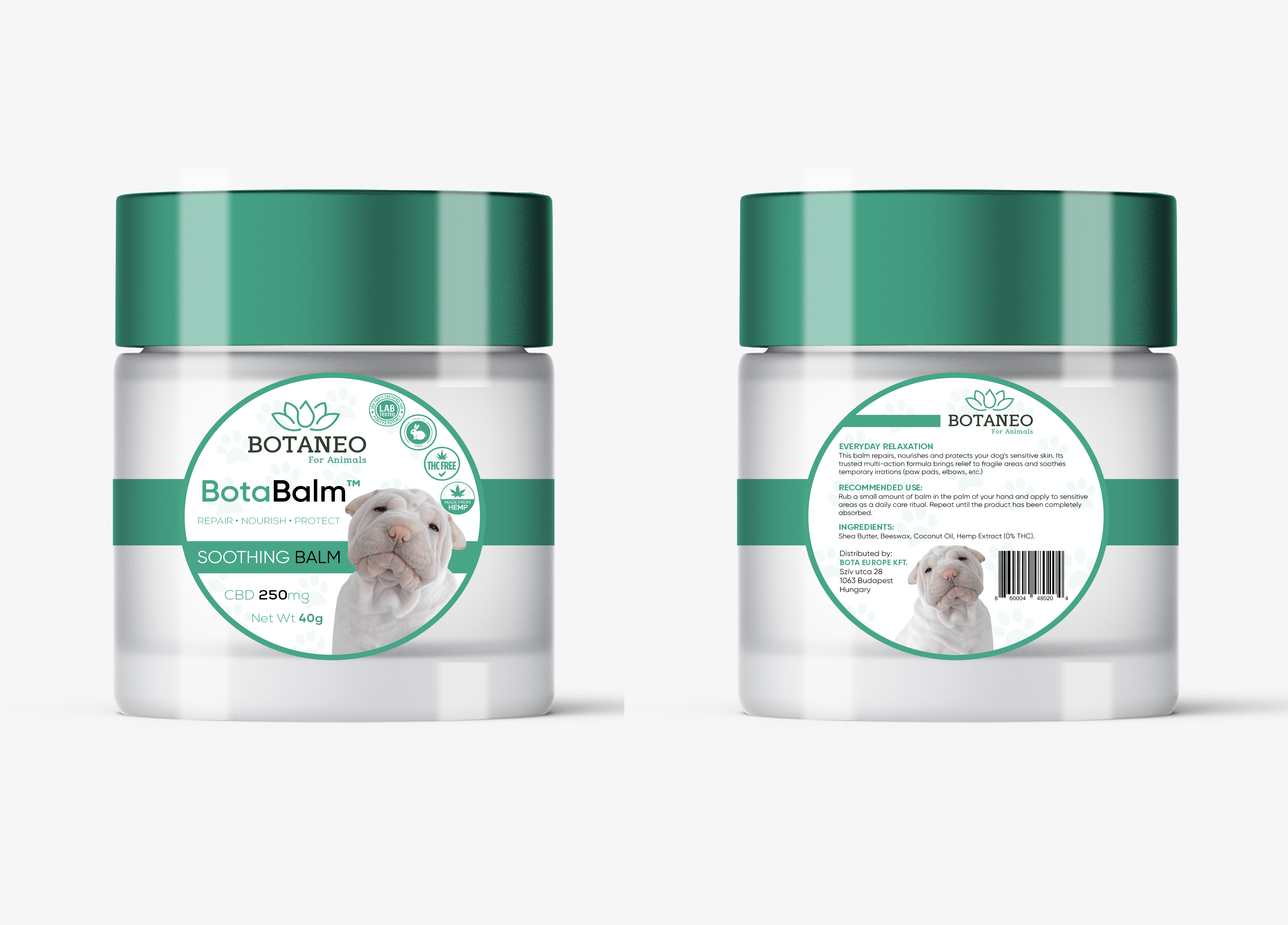 Packaging Design by sonu parmar for BOTA EUROPE KFT. | Design #26777966