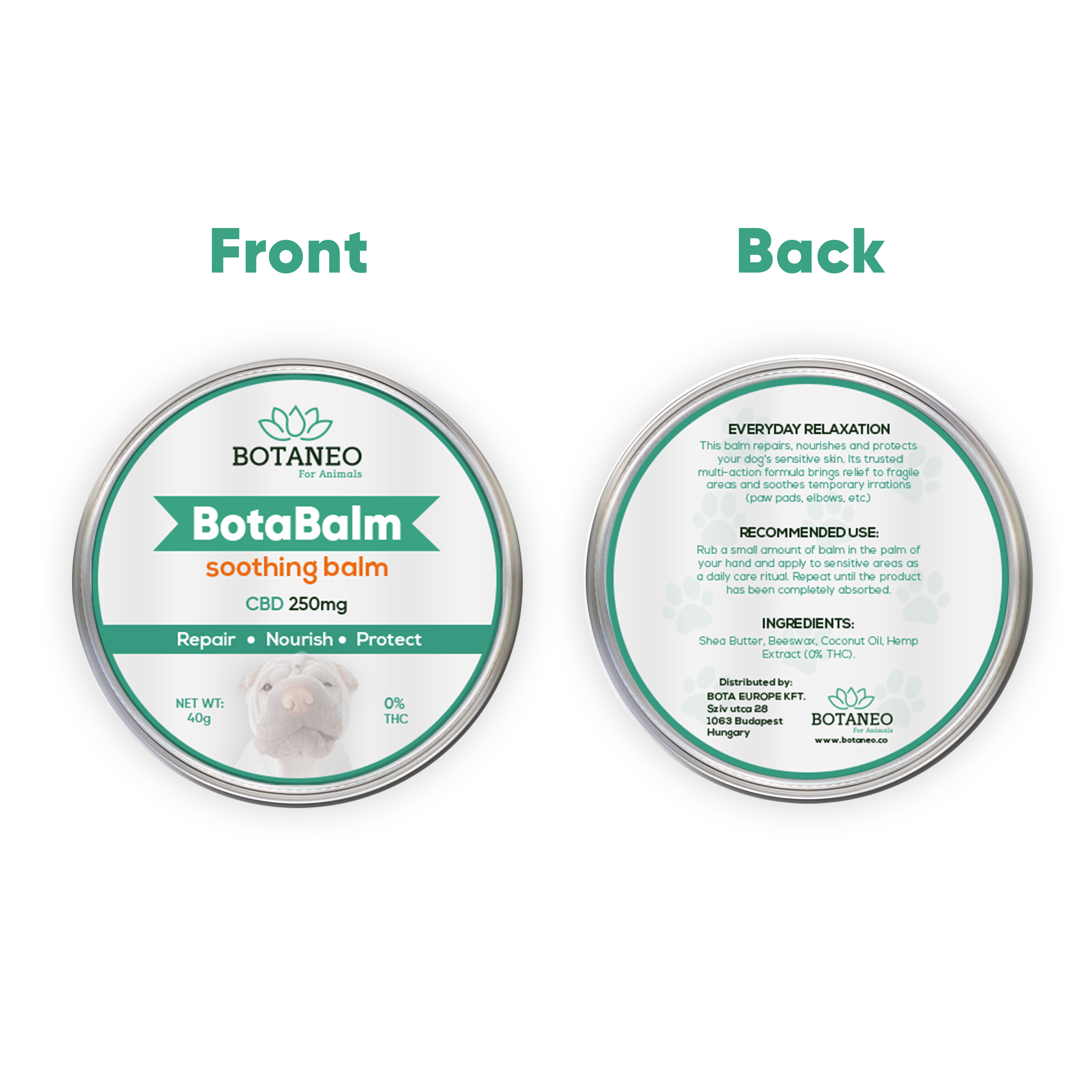Verpackungs-Design von W Graphics für BOTA EUROPE KFT. | Design #26809529