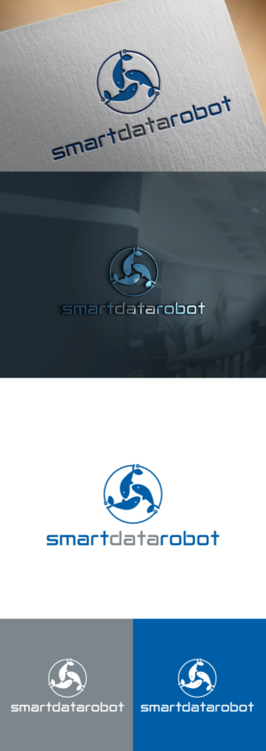 smartdatarobot | Logo Design by JUEL RANA 525340