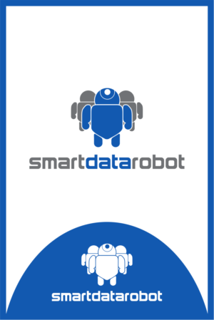 smartdatarobot | Logo Design by yuki ( yaoki_yukiro )