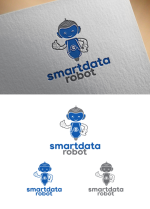 smartdatarobot | Logo Design by ZeneFashions
