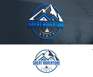Great Adventure Stays | Diseño de Logo por MaToTiPiLa
