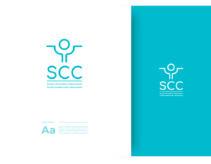 SCC (smaller letters: Society of Canadian Colposcopists and French: Société canadienne des colposcopistes) | Logo Design by Ng V Duc