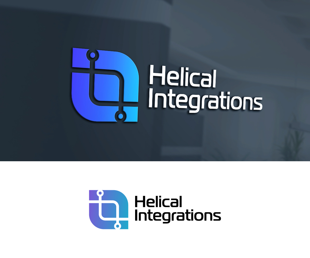Logo Design by MaToTiPiLa for Helical Integrations, Inc. | Design #26785538