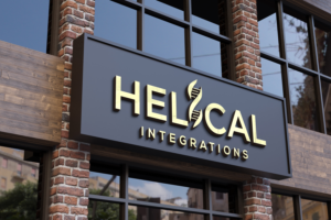 Helical Integrations | Diseño de Logo por makerlogoz