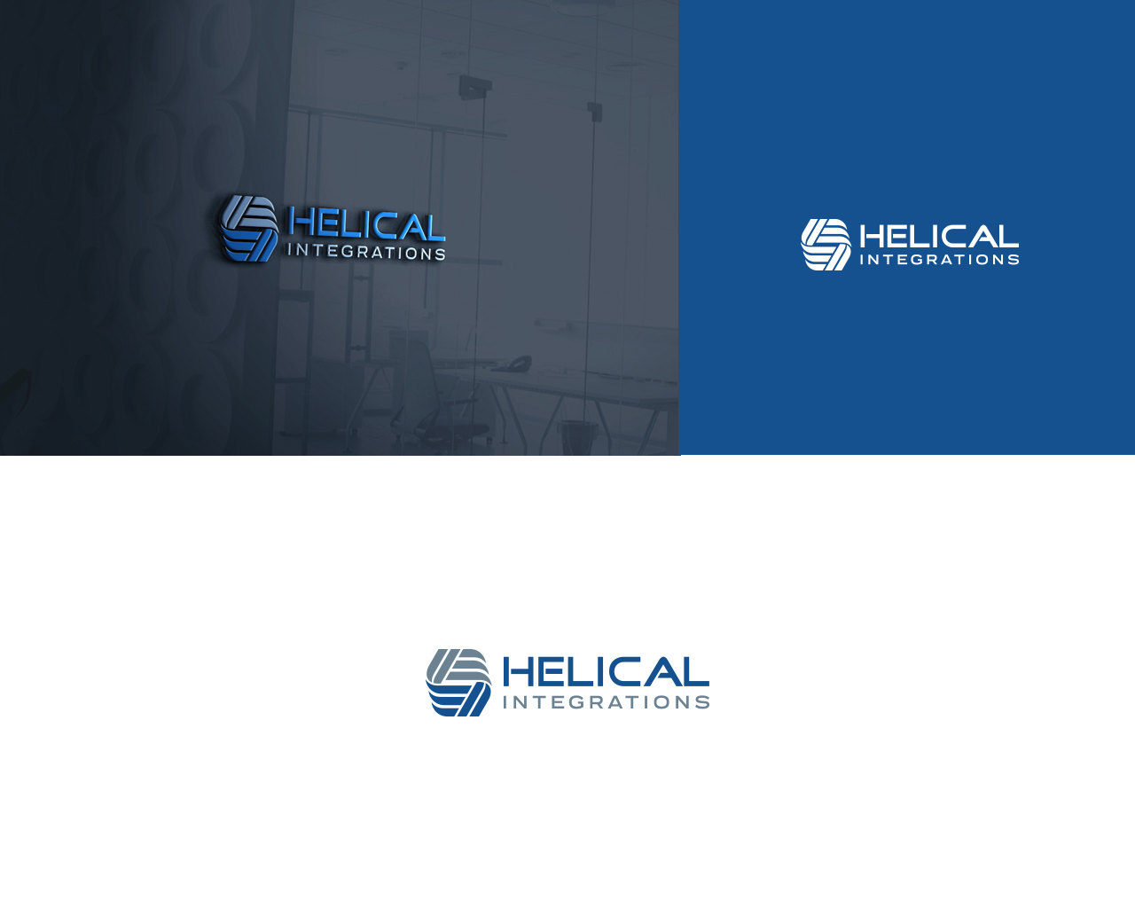 Logo Design by damakyjr for Helical Integrations, Inc. | Design #26776981