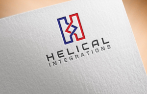 Logo-Design von Vishak vasu für Helical Integrations, Inc. | Design #26788792