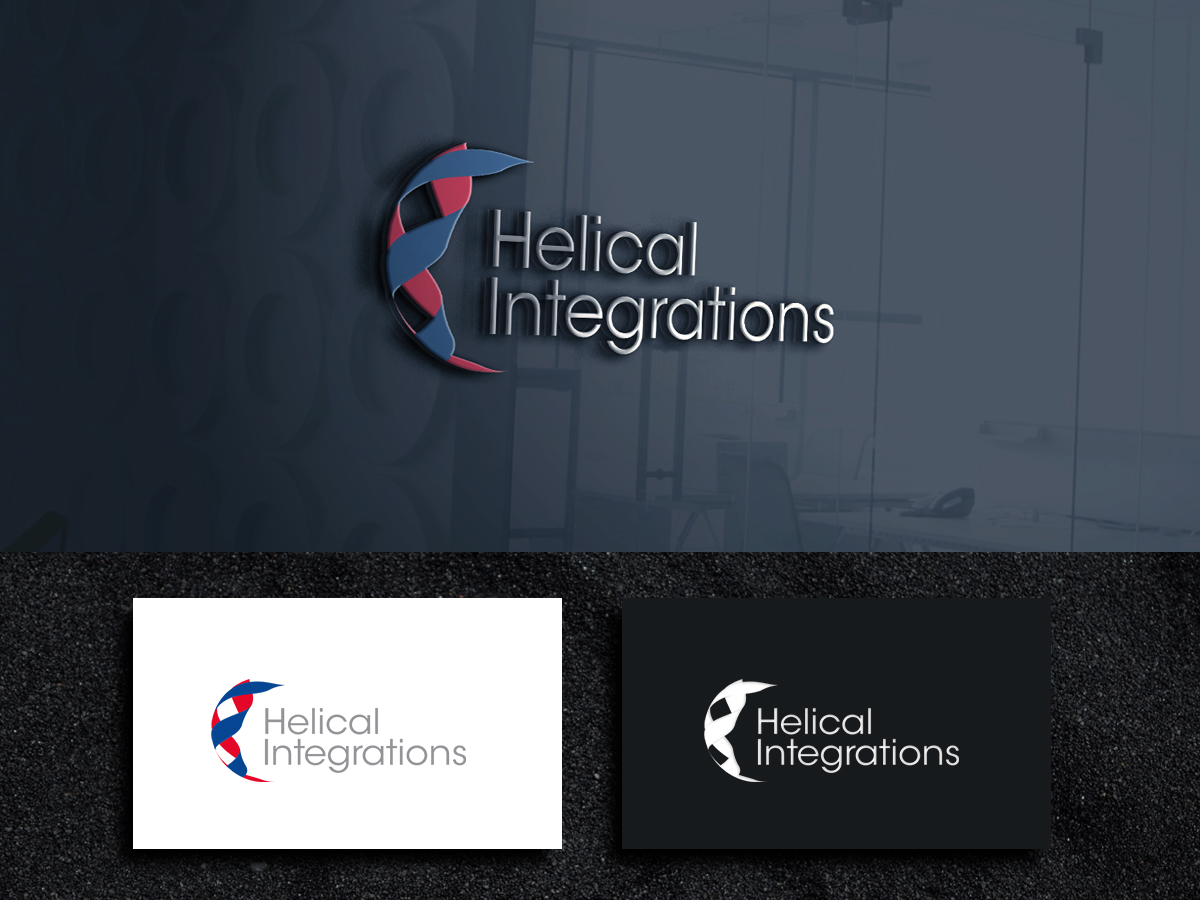Logo Design by ArtSamurai for Helical Integrations, Inc. | Design #26778900