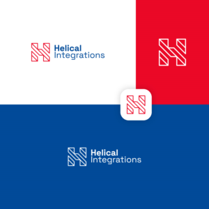 Helical Integrations | Logo Design by Xler8brain