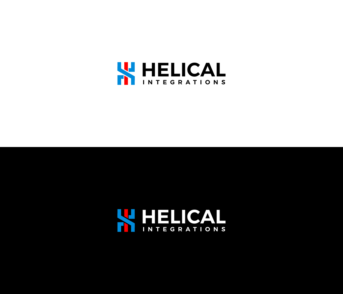 Logo Design by Riaper for Helical Integrations, Inc. | Design #26786426