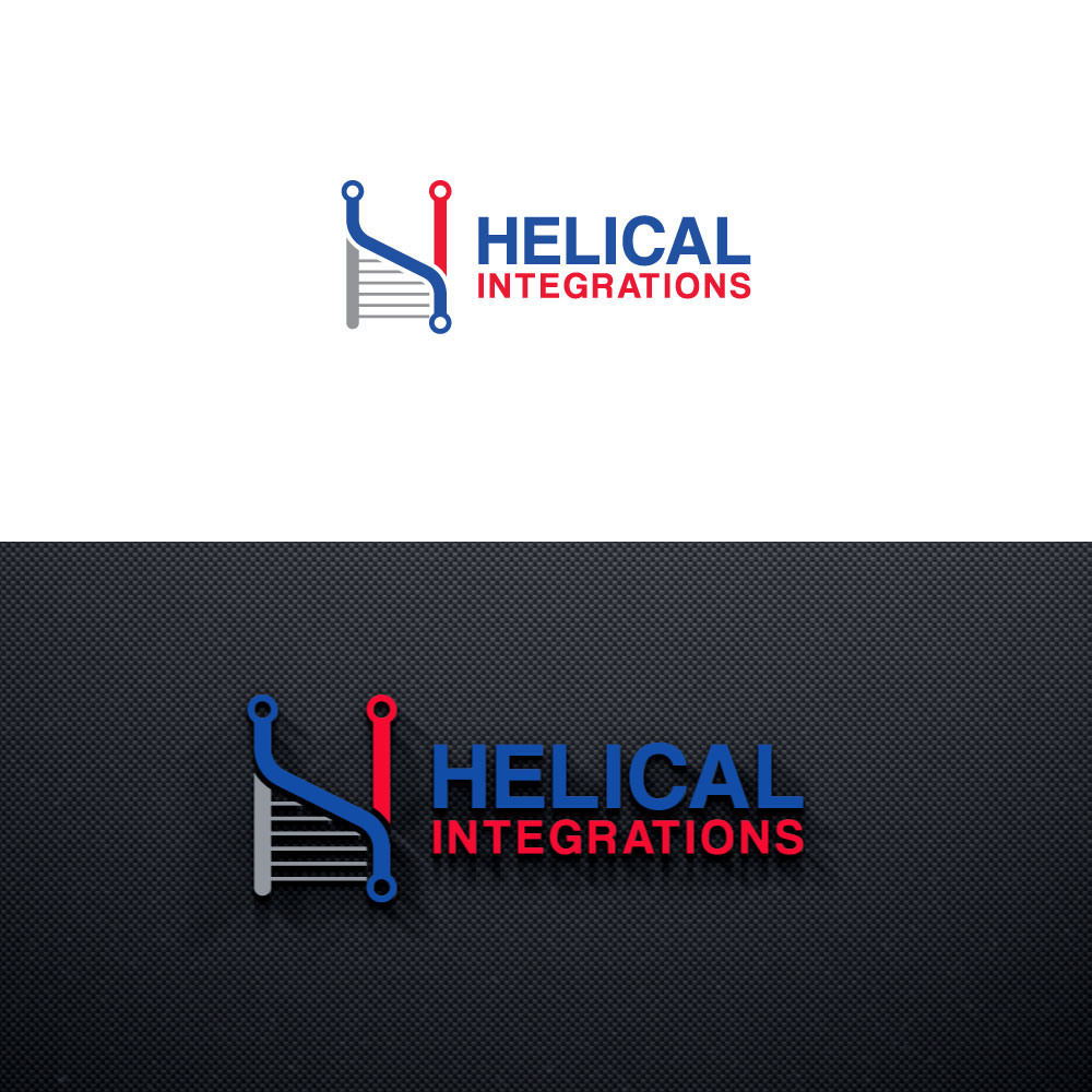 Logo Design by Trident for Helical Integrations, Inc. | Design #26781981