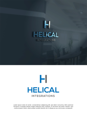 Design de Logo par Amelia Mia pour Helical Integrations, Inc. | Design : #26778215