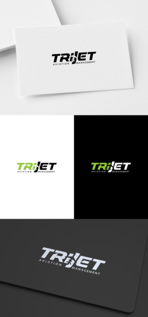 Logo-Design von SL Designer für Trijet Aviation Management LLC  | Design: #26777400