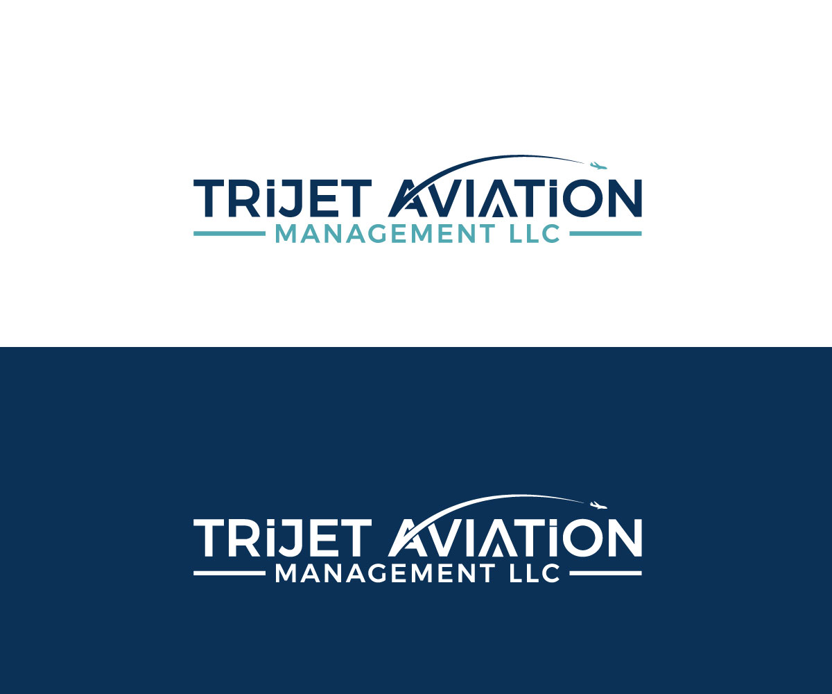 Logo-Design von kamruzzaman 5 für Trijet Aviation Management LLC  | Design: #26776694