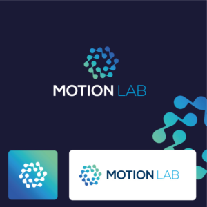 "Motion" or "Motion Lab" | Logo Design by CMYKINK