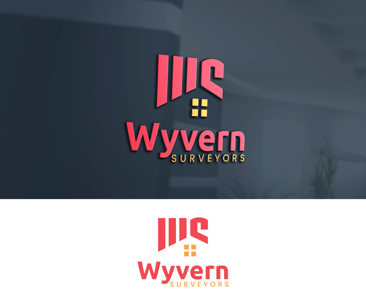 Logo Design by MaToTiPiLa for Wyvern Surveyors | Design #26805845