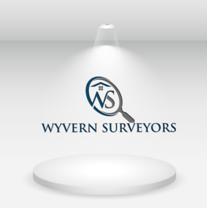 Wyvern /Wyvern Surveyors/WS | Logo Design by JUEL RANA 525340