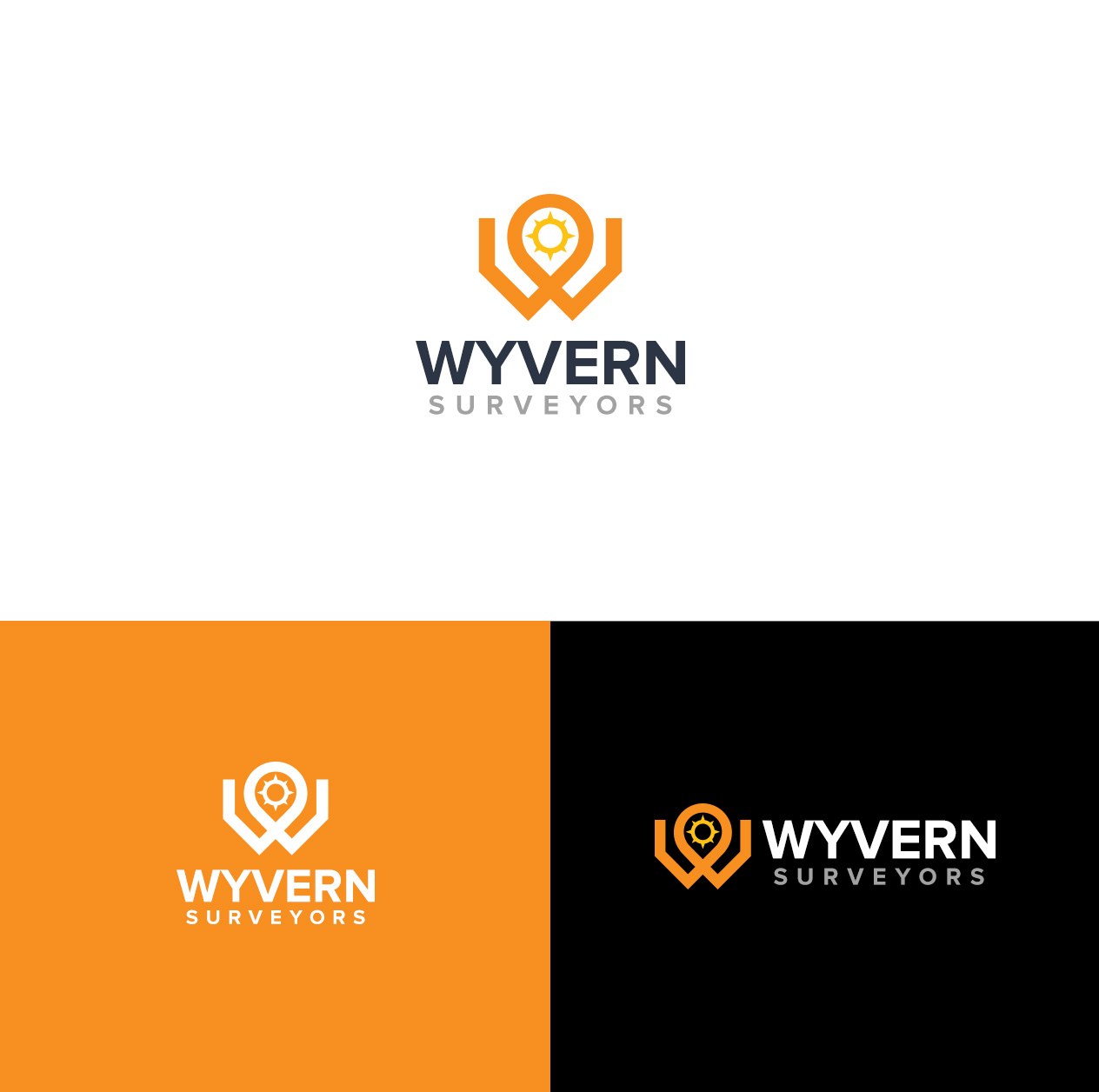 Logo Design by BehindSymbols for Wyvern Surveyors | Design #26801018