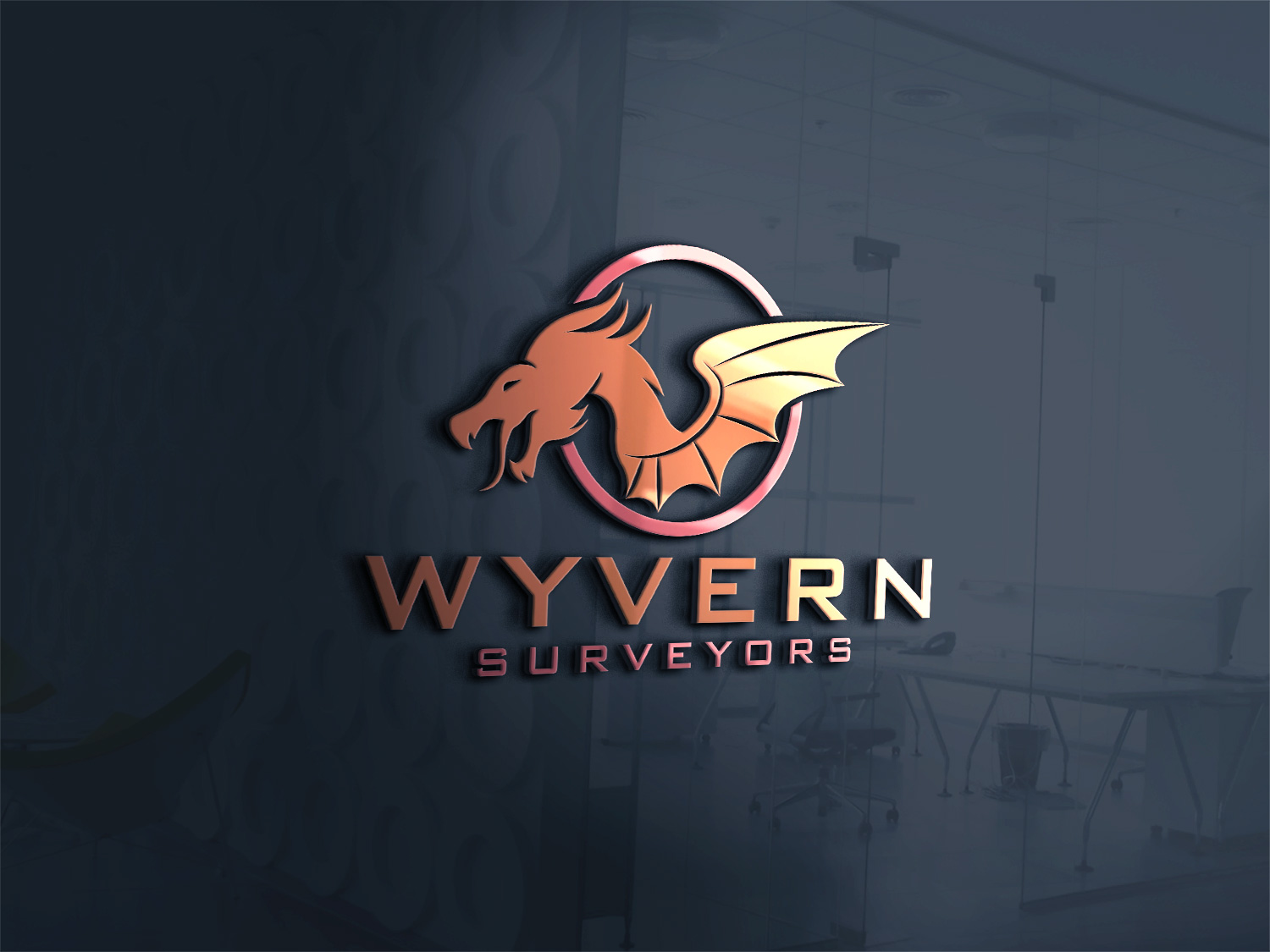Logo Design by Deziners Zone for Wyvern Surveyors | Design #26782552