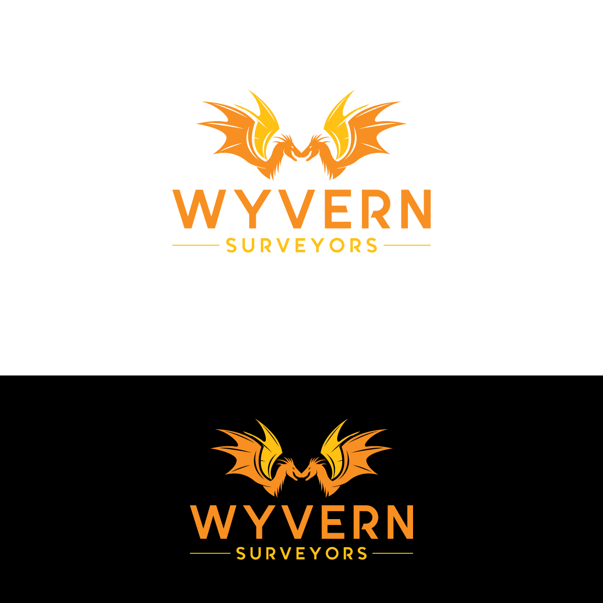 Logo Design by Deziners Zone for Wyvern Surveyors | Design #26782553